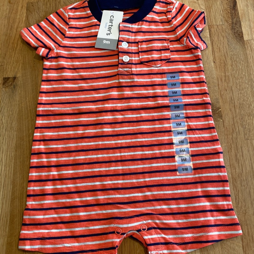 Carters baby romper
